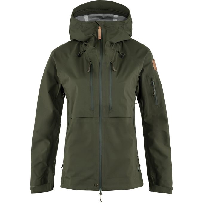 FJÄLL RÄVEN Keb Eco-Shell Jacke 