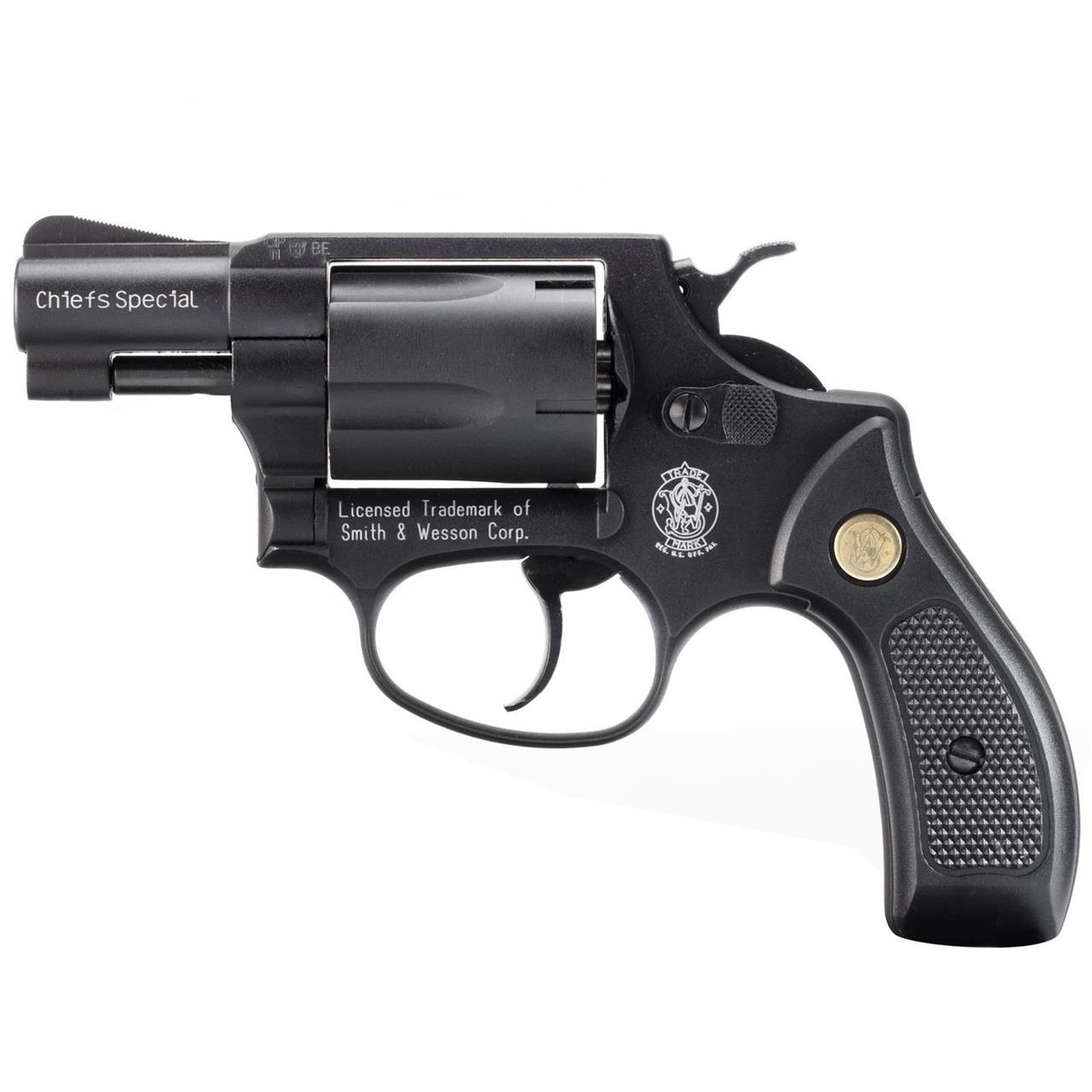 UMAREX Smith & Wesson Revolver, Mod. Chiefs Special brüniert