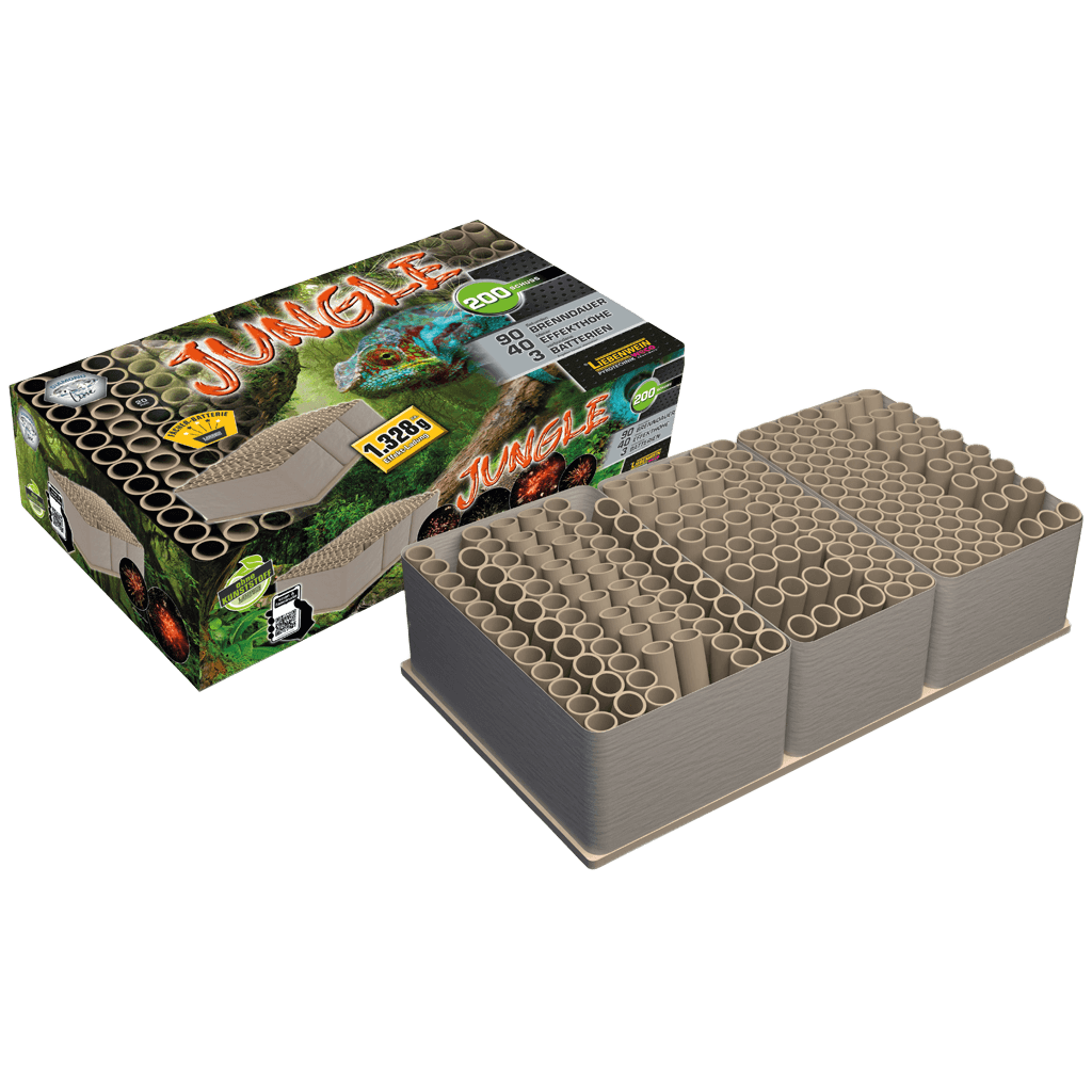 WECO Jungle 200 Schuss Batterie 