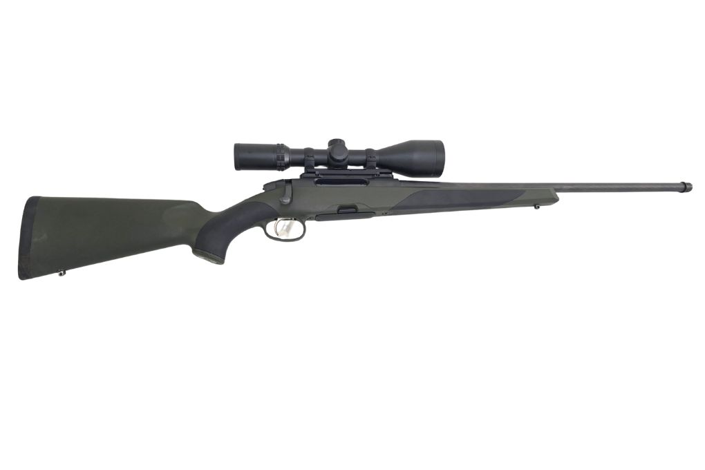 gebr. STEYR CLII SX mit DENTLER Montage montiertes AJ 3-12x56L Abs. 4-Dot und A-Tec Schnellverschluss, Zustand: Neuwertig, NPR: € 3.779,00