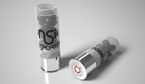 NSI 12/70 Buckshot 9P HP 8,6mm