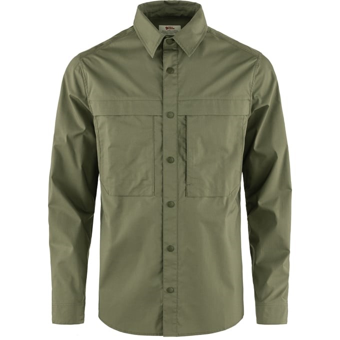 FJÄLL RÄVEN Abisko Trail Shirt LS M