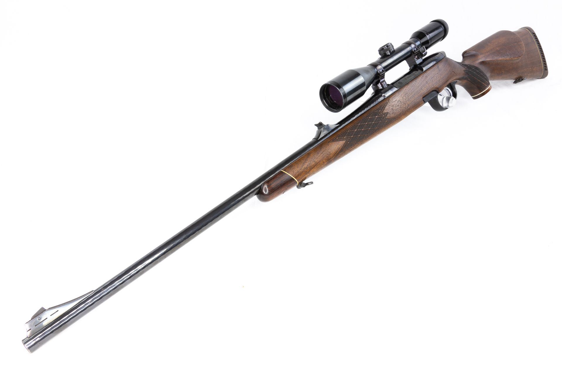 gebr. STEYR Mannlicher Mod. M 7x64 mit montierten SWAROVSKI Habicht 6x42S Abk. 4A, Zustand: Gut gebr. STEYR Mannlicher Mod. M 7x64 mit montierten SWAROVSKI Habicht 6x42S Abk. 4A, Zustand: Gut