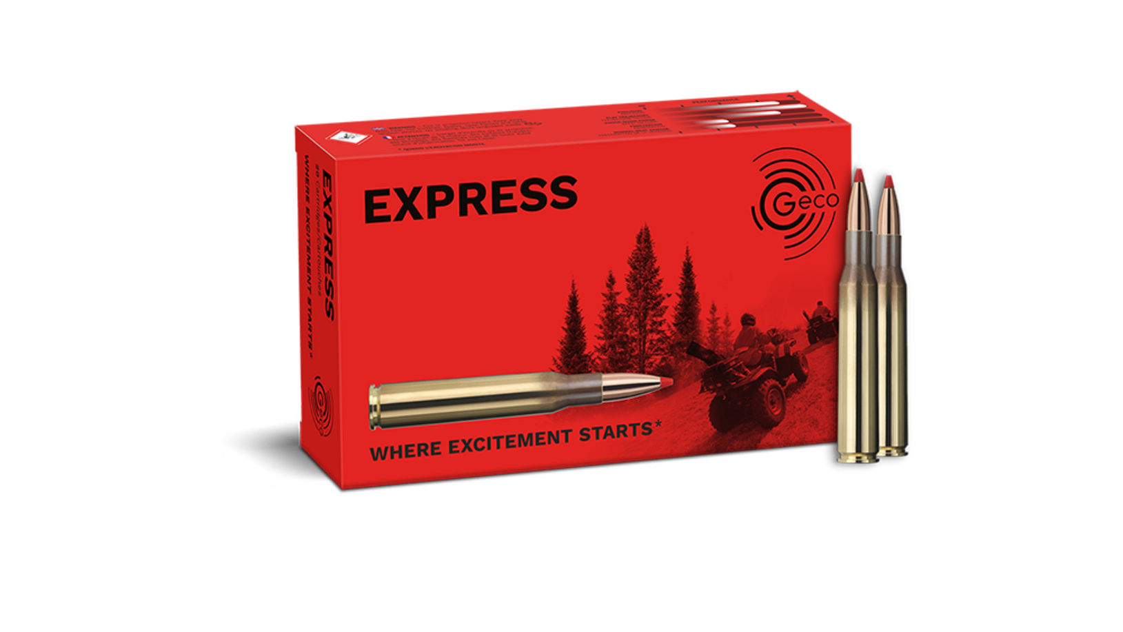 GECO .270 Win. Express 8,4g/130gr GECO .270 Win. Express 8,4g/130gr