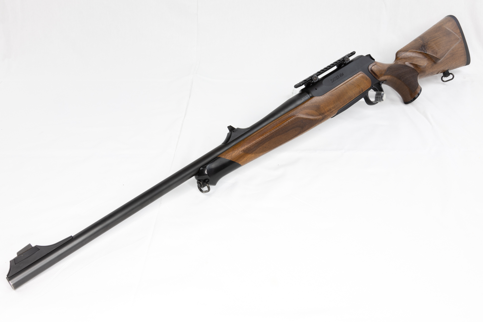gebr. SAUER 404 Classic mit orig. SUM Montage Weaver und Riemen LL56cm .308 Win., Zustand: Neuwertig
