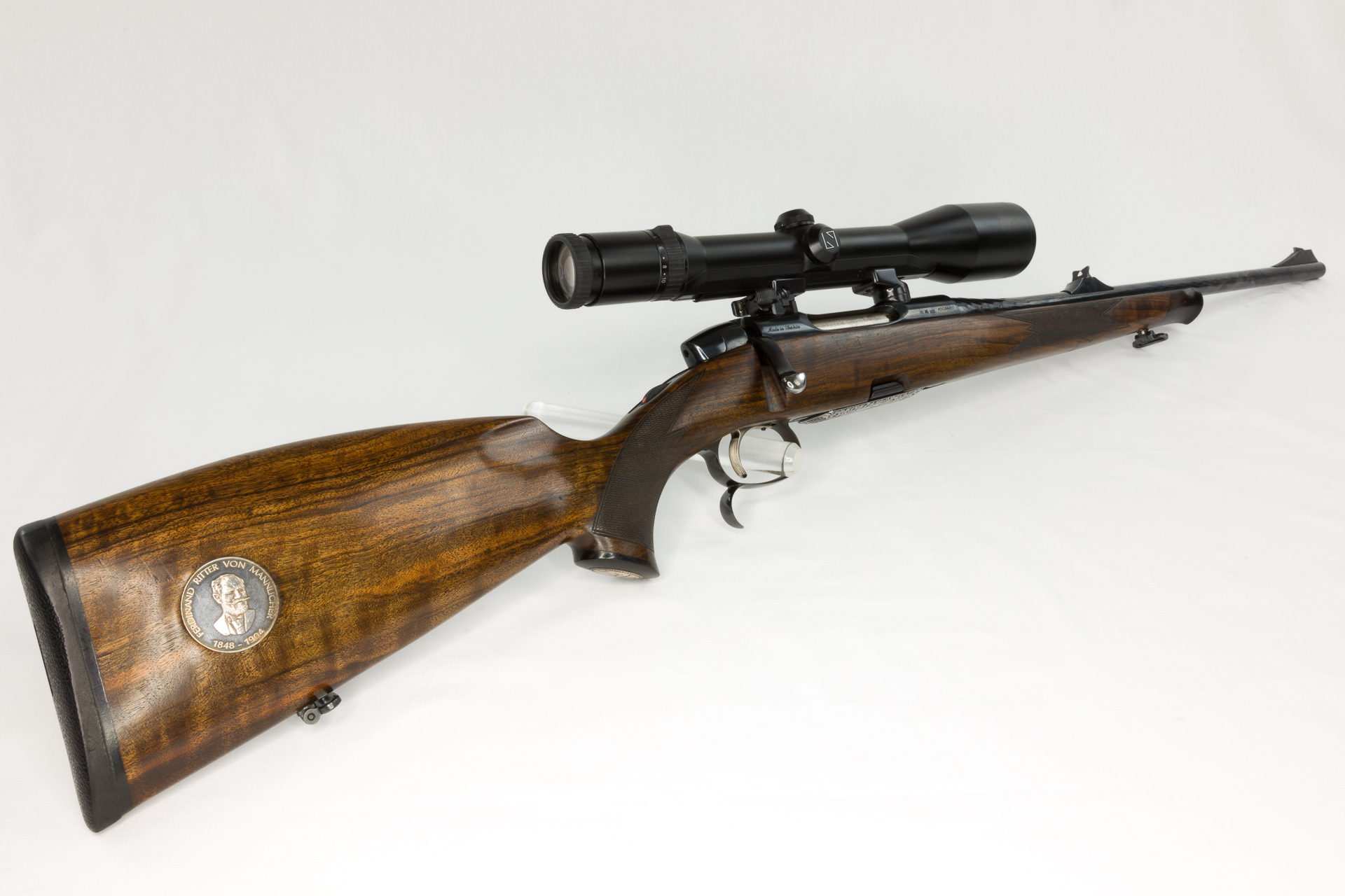 gebr. Sondermodel von Steyr -150 Jahre Ferdinand Ritter von Mannlicher gebr. Sondermodel von Steyr -150 Jahre Ferdinand Ritter von Mannlicher