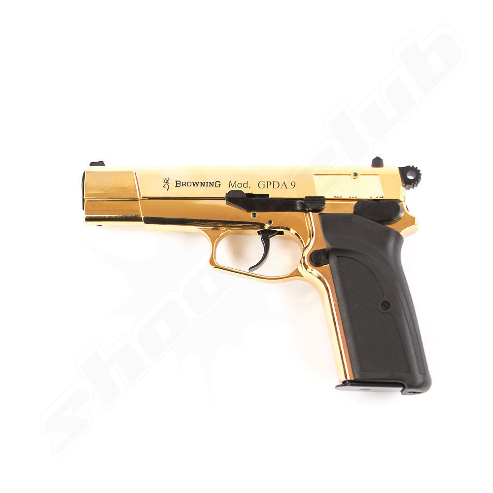 BROWNING GPDA 9 Glanz Gold