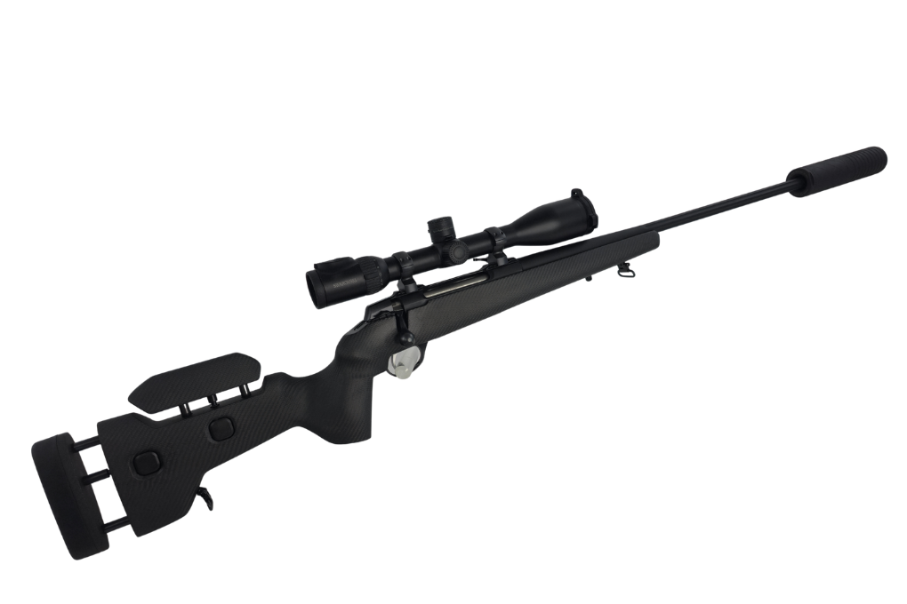 gebr. SAKO 90 Quest LL62cm mit mont. SWAROVSKI Z8i 3,5-28x50 P Abs. 4A-I mit BTF und SLP und ROEDALE Ti48, Zustand: Neuwertig, Neupreis: € 10.983,00