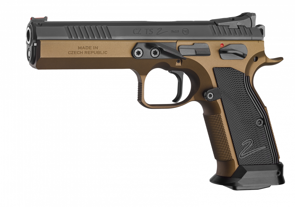 CZ 75 Tactical Sports 2 Deep Bronze LL13,4cm 9mm Luger CZ 75 Tactical Sports 2 Deep Bronze LL13,4cm 9mm Luger