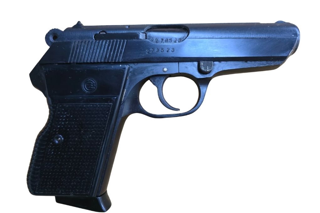 gebr. CZ Pistole Mod. 70 im Originalkarton, Zustand: Sehr gut