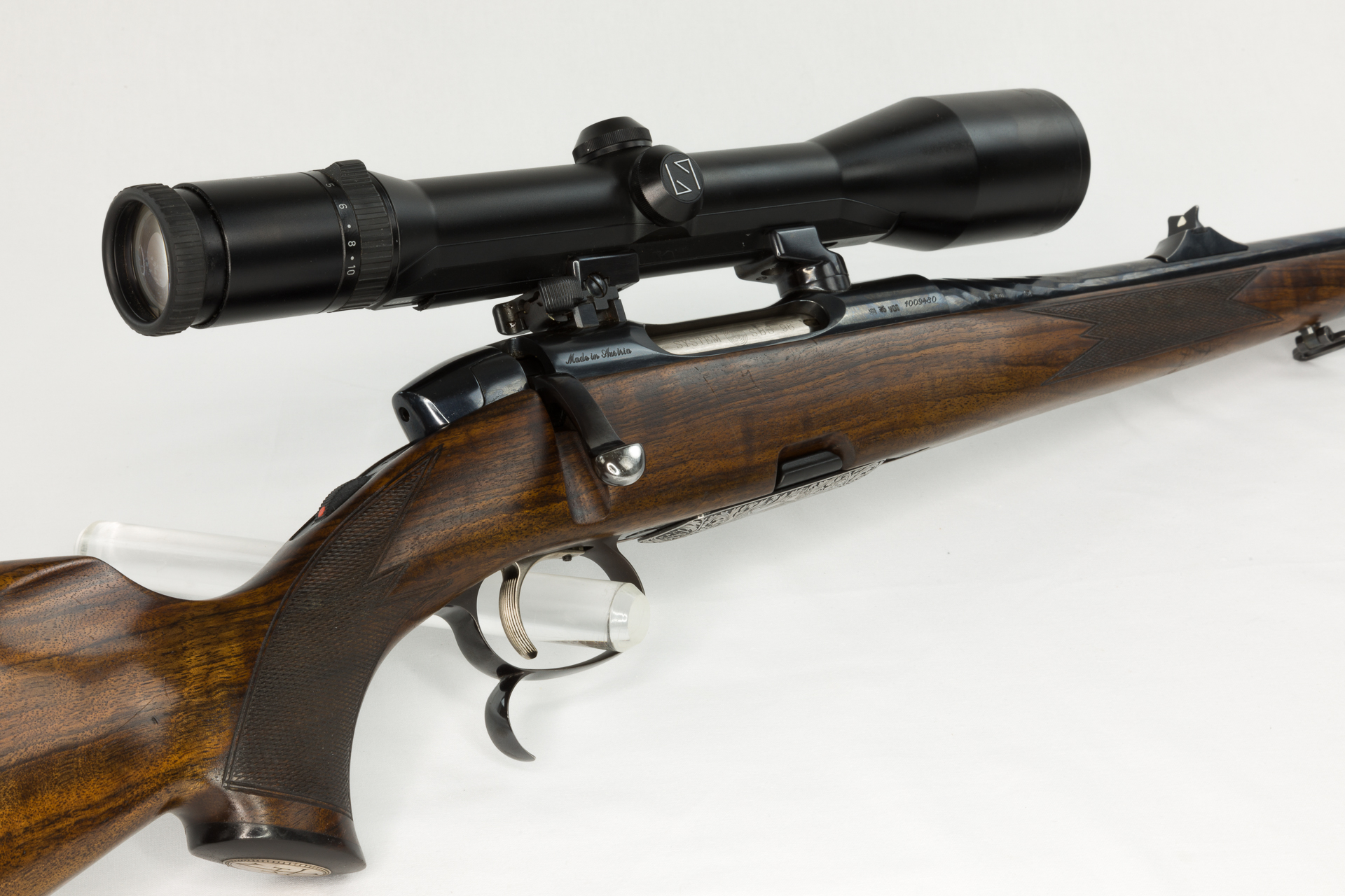 gebr. Sondermodel von Steyr -150 Jahre Ferdinand Ritter von Mannlicher gebr. Sondermodel von Steyr -150 Jahre Ferdinand Ritter von Mannlicher