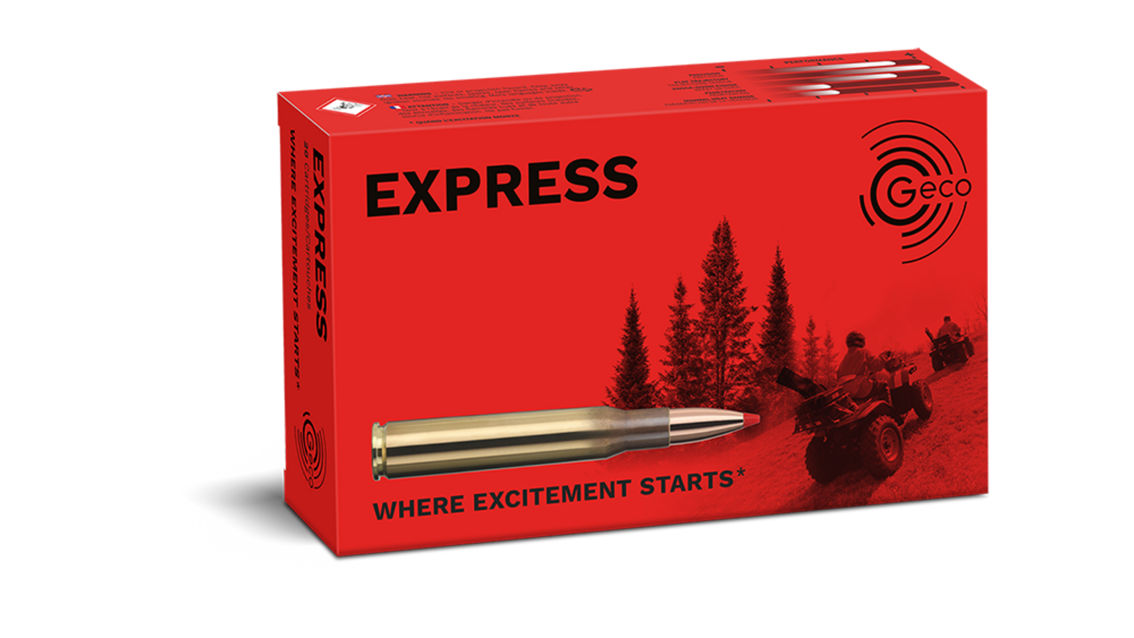 GECO .300 Win. Mag. Express 10,7g/165grs.