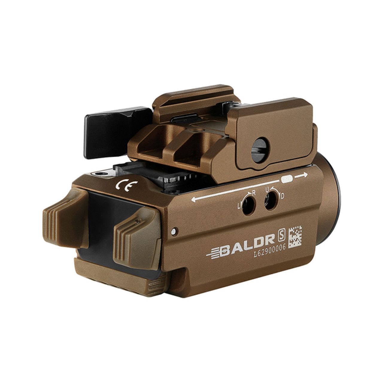OLIGHT BALDR S Blue Laser Desert Tan 800 Lumen OLIGHT BALDR S Blue Laser Desert Tan 800 Lumen