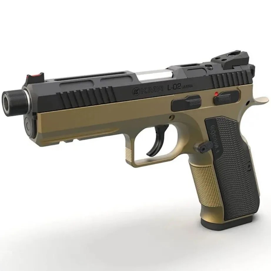 KMR L-02 Umbra Bronze Black LL12,7cm 9mm Luger
