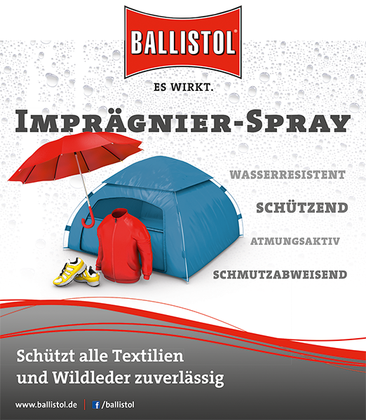 BALLISTOL Imprägnierspray 200ml BALLISTOL Imprägnierspray 200ml