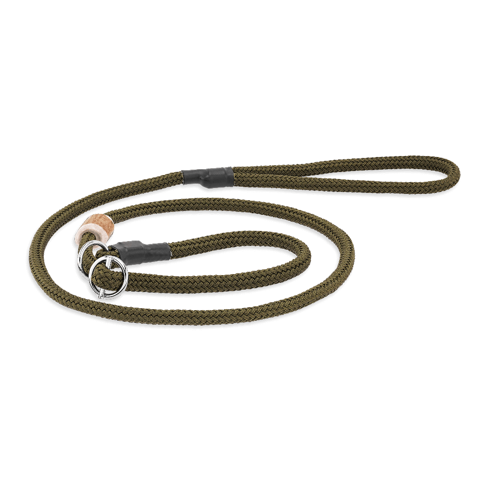 ROMNEYS Moxonleine Melrose olive 8mm