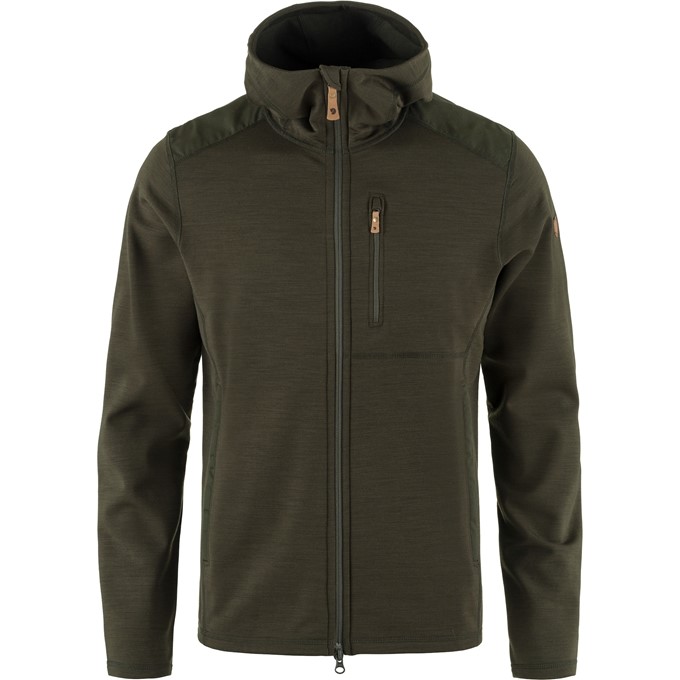 FJÄLL RÄVEN Keb Fleece Hoodie