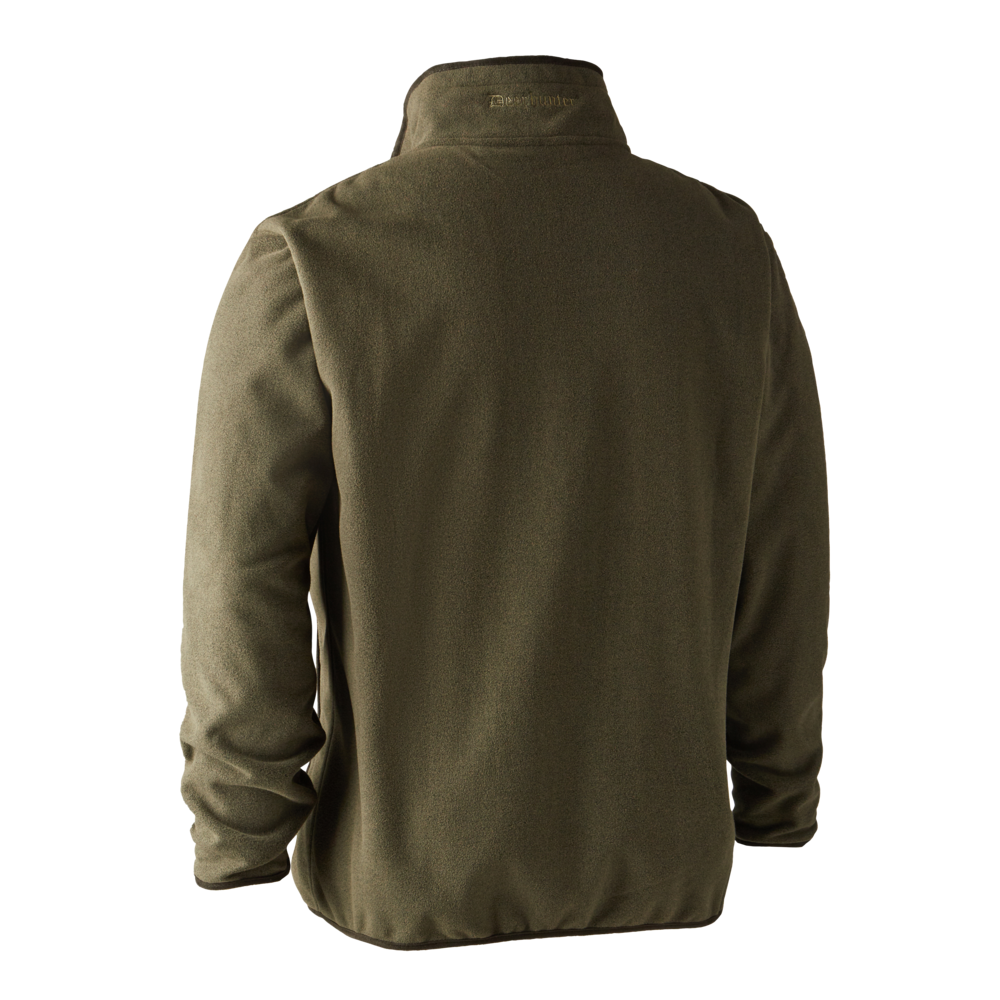 DEERHUNTER Gamekeeper Bonded Fleece Jacket - reversible