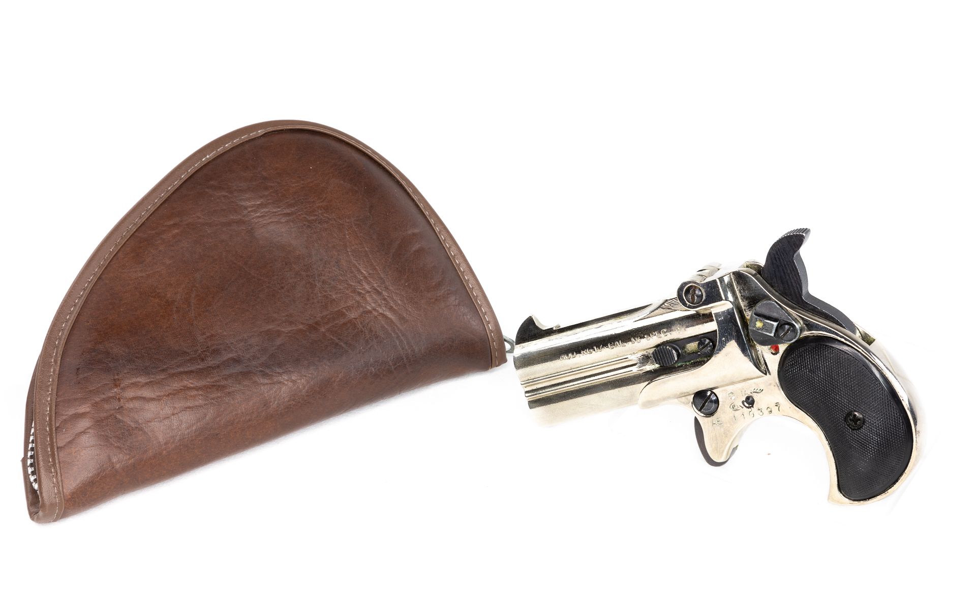 gebr. RÖHM RG17 Derringer Zustand: Gut gebr. RÖHM RG17 Derringer Zustand: Gut