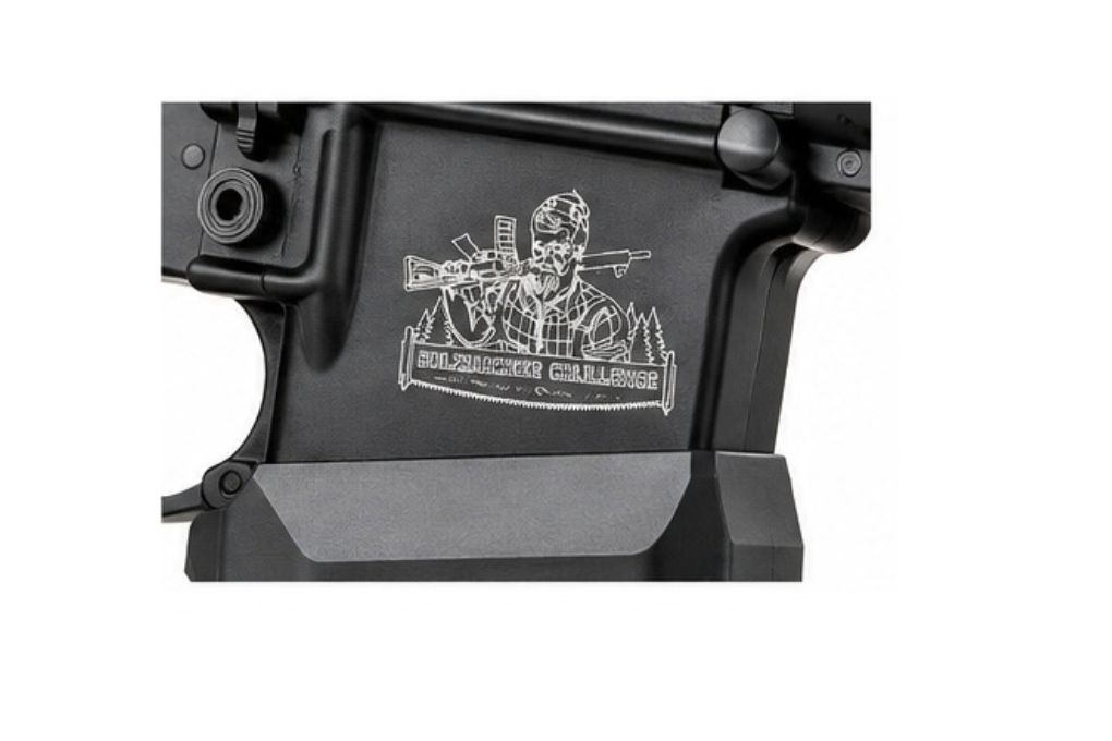 SCHMEISSER AR15-9 Schwarz 12,5'' HHC Sonderedition