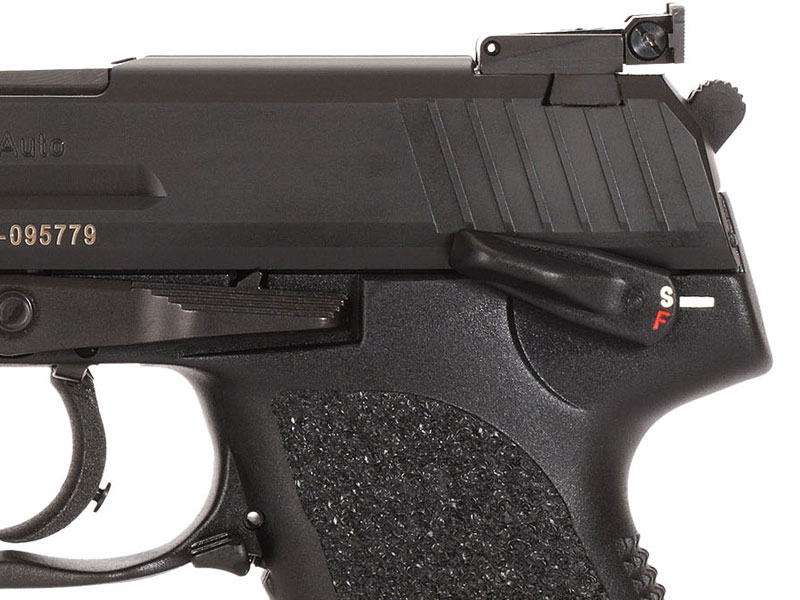 HECKLER & KOCH USP ELITE LL15,2cm 9mm Luger