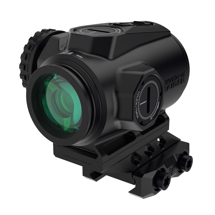 SWAMPFOX Raider 1x Prism Sight Red BRC Reticle