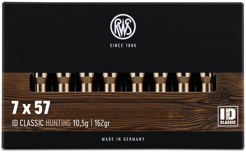 RWS 7x57 ID Classic 10,5g/162gr RWS 7x57 ID Classic 10,5g/162gr
