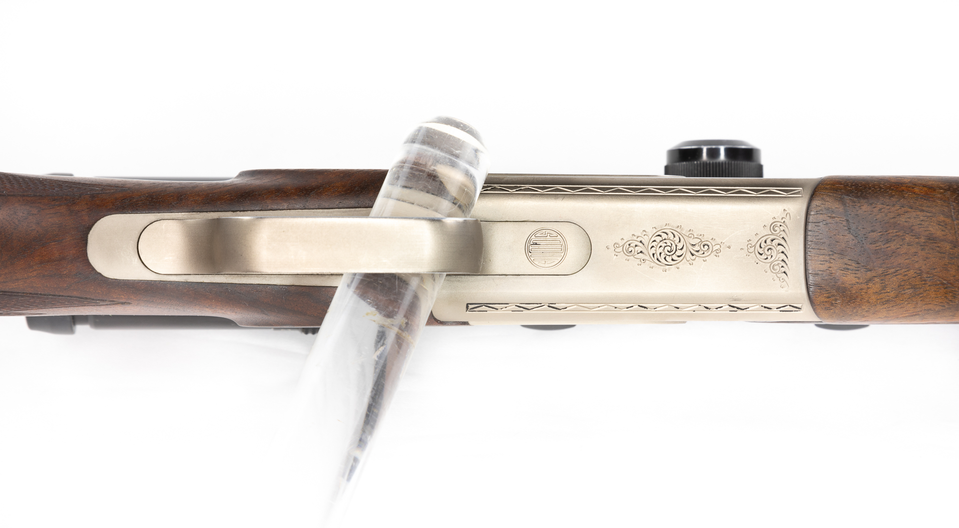 gebr. SODIA Superleicht Mod. Premium mit montierten SWAROVSKI Habicht 1,5-6x42L Abs. 7A  5,6x50R Mag. 20/76 - Zustand: Sehr gut