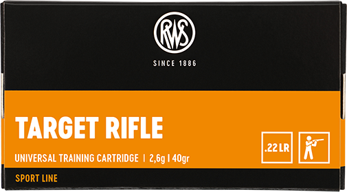 RWS .22 lfB  Target Rifle 2,6g/40gr