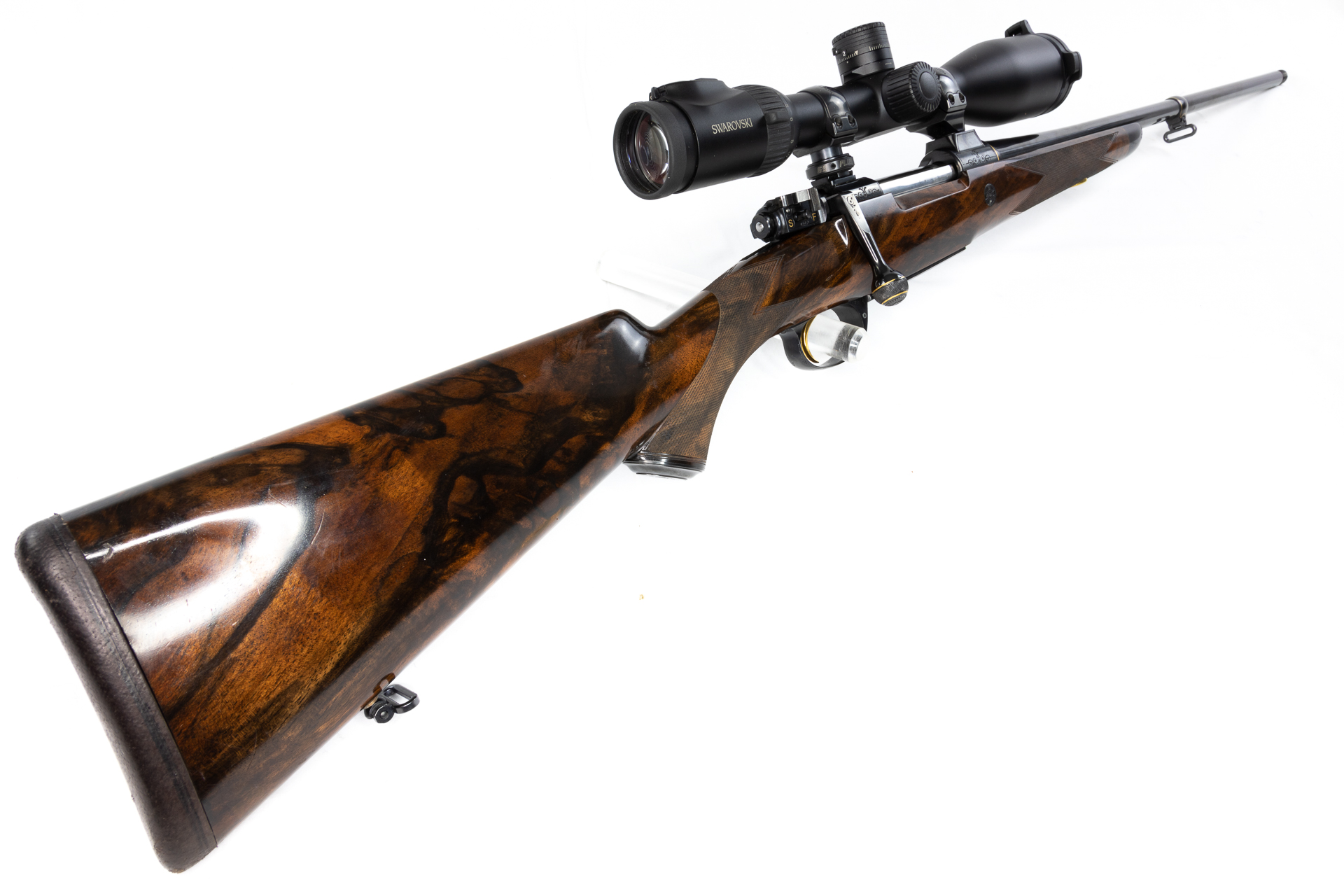 gebr. BOROVNIK Repetierer Mod. 98 Luxus M14x1 mit mont. SWAROVSKI Z8i 2-16x50L Abs. 4A-I mit BTF gebr. BOROVNIK Repetierer Mod. 98 Luxus M14x1 mit mont. SWAROVSKI Z8i 2-16x50L Abs. 4A-I mit BTF