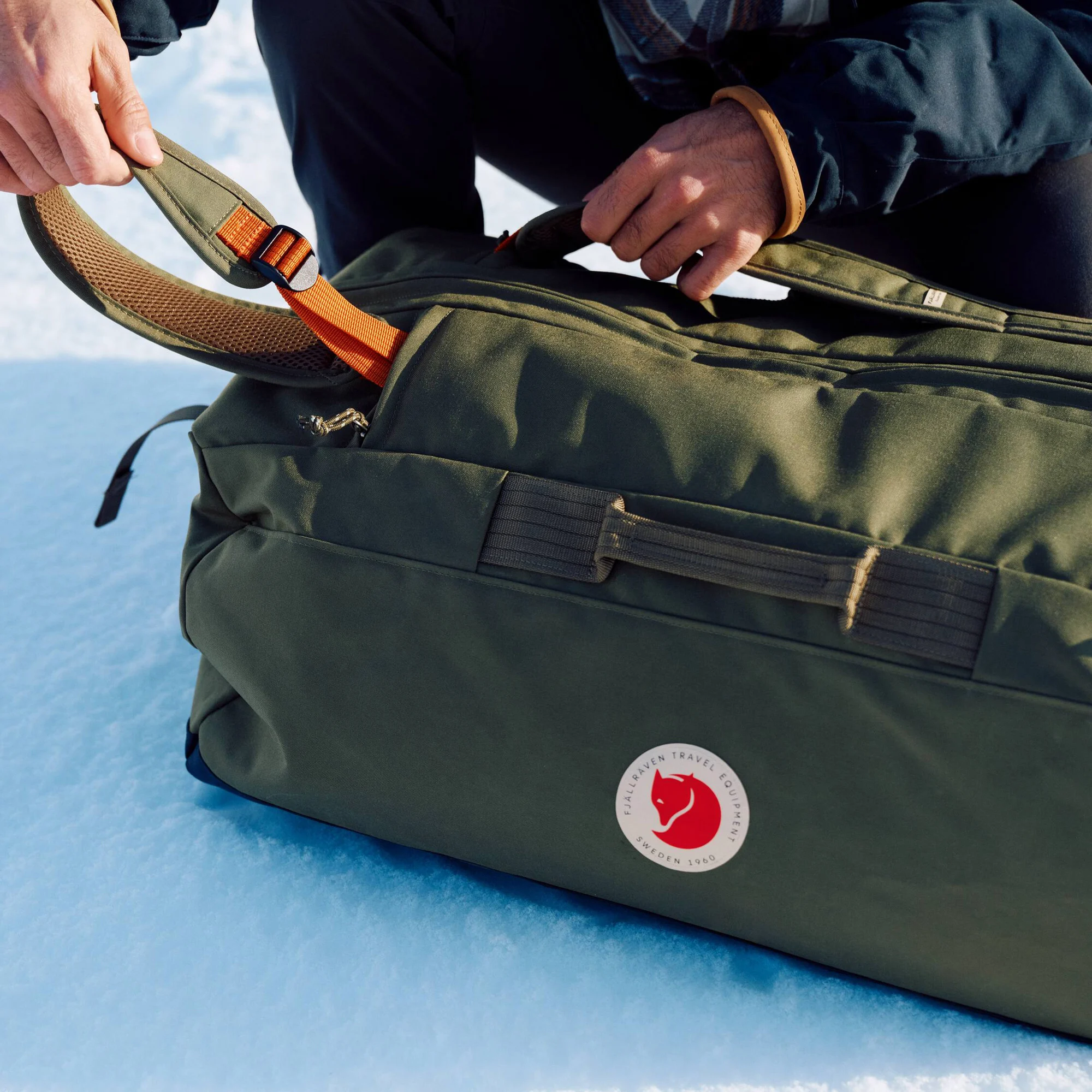 FJÄLL RÄVEN Färden Duffel 80 FJÄLL RÄVEN Färden Duffel 80