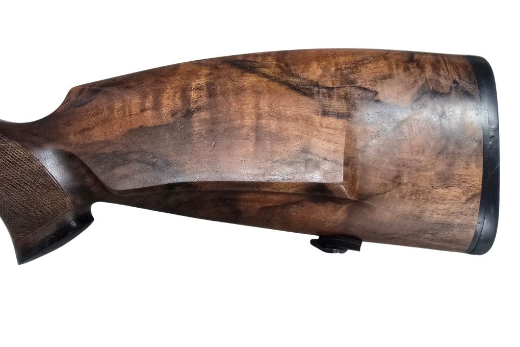 gebr. STEYR Mannlicher SBS 96 mit ausgesuchten Holz, mit orig. SM montiertem AJ 3-9x40L Abs. 4LP, Zustand: Sehr gut