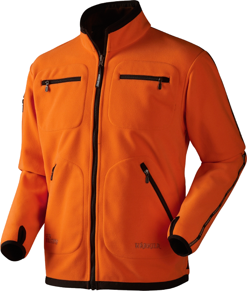 HÄRKILA Kamko Fleecejacke hunting green/orange HÄRKILA Kamko Fleecejacke hunting green/orange