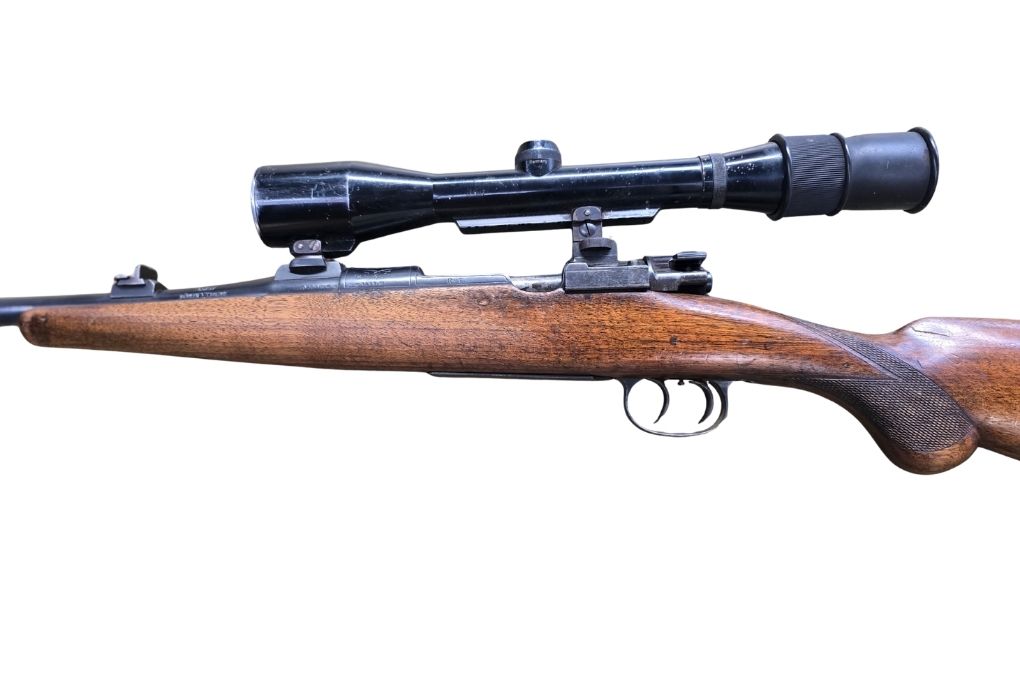 gebr. MAUSER 98 mit SEM montiertes Hubertus 6x42S Abs. 1, Zustand: Gebraucht
