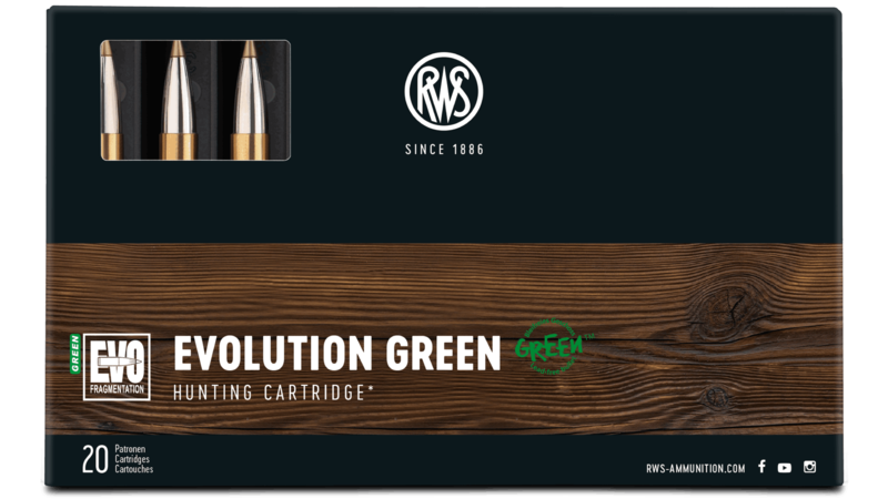 RWS 7x64 Evo Green 8,2g/127gr RWS 7x64 Evo Green 8,2g/127gr