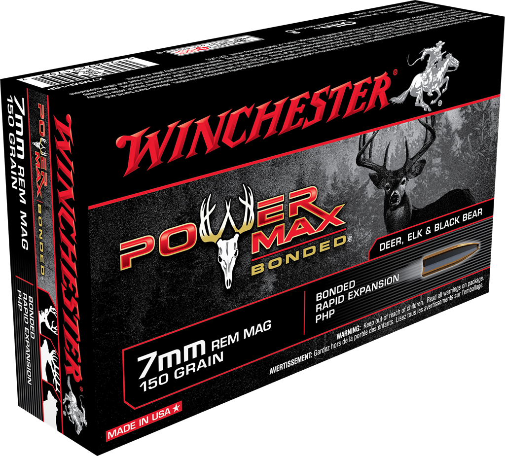 WINCHESTER 7mm Power Max Bonded 9,72g/150g