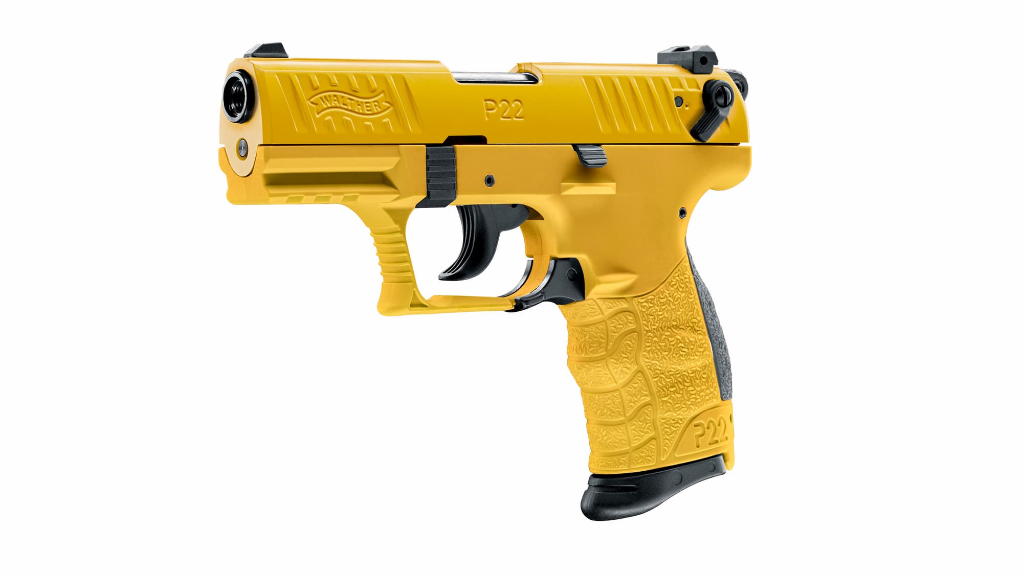 WALTHER Pistole Mod. P22 Q Tweety WALTHER Pistole Mod. P22 Q Tweety