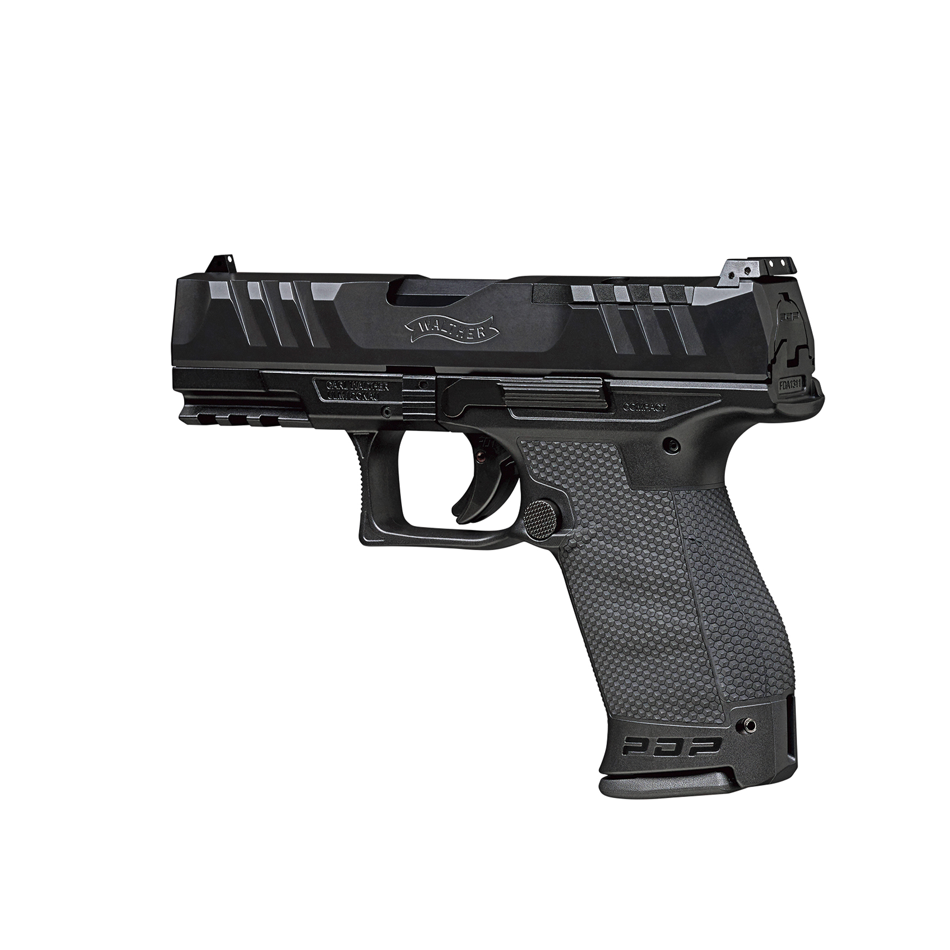 WALTHER PDP Compact LL10,2cm 9mm Luger WALTHER PDP Compact LL10,2cm 9mm Luger