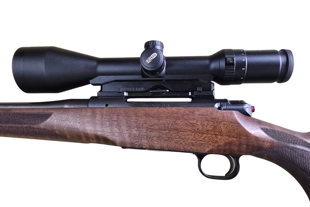 gebr. MAUSER M12 mit Dentler Montage montiertes MEOPTA Meostar 3-12x56ZM Abs. 4 LP, Zustand: Sehr gut