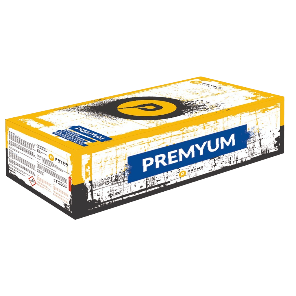 PRYME Premyum 111 Schuss Verbundfeuerwerk