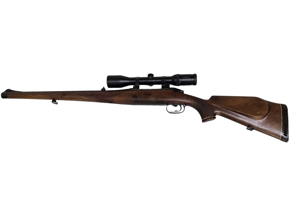 gebr. STEYR Mannlicher Schönauer M72 mit orig. Steyr SM montiertes SWAROVSKI 1,5-6x42L Abs. 4A, Zustand: Gut
