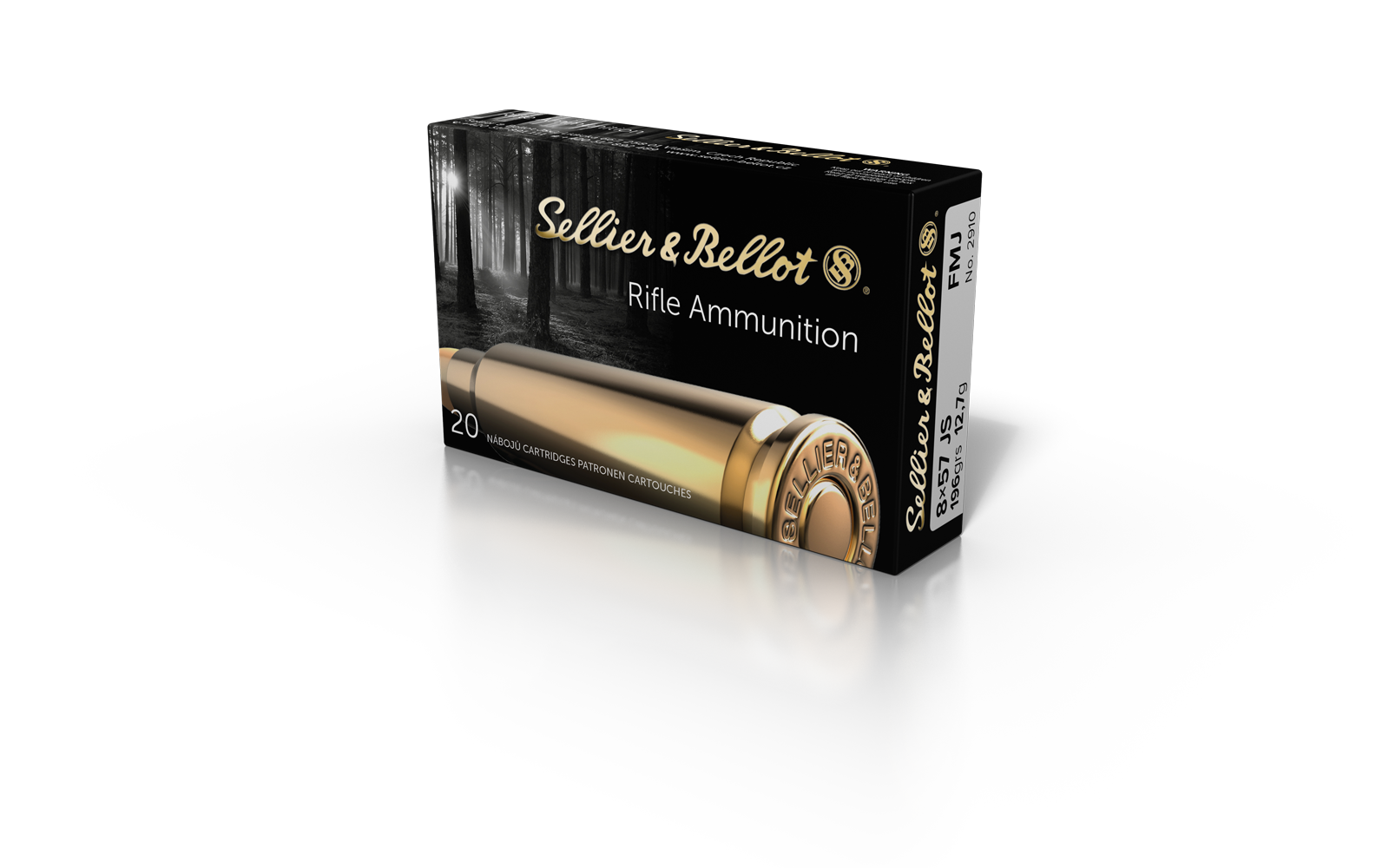 S&B 8X57 IS  VM 12,7g