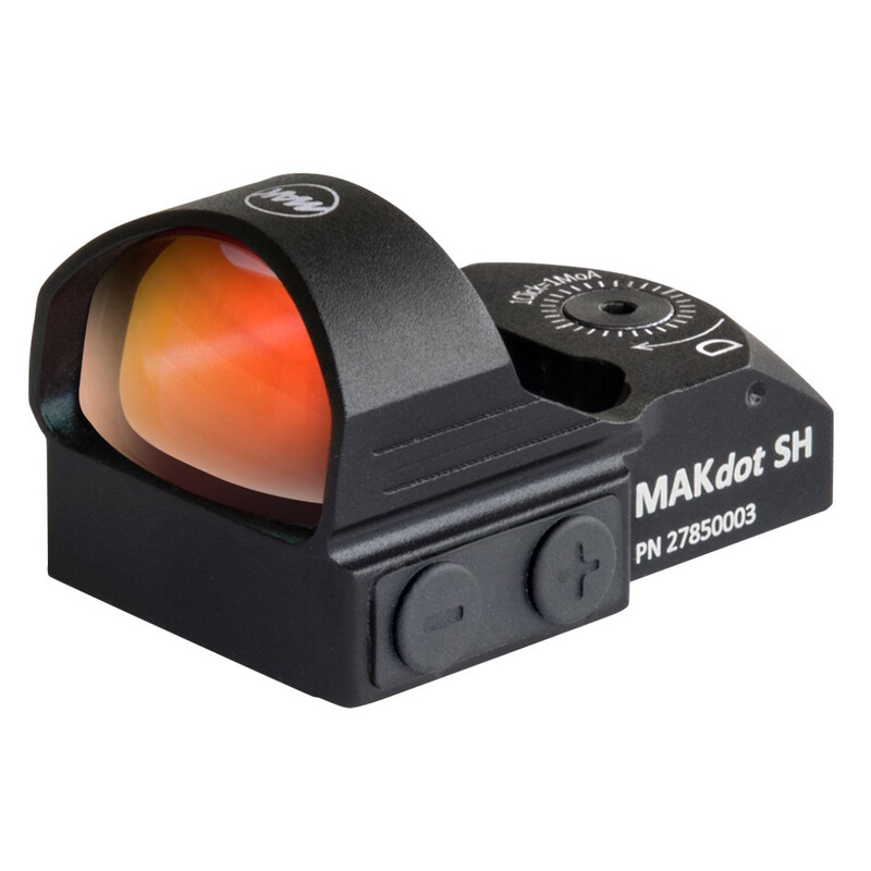 MAK P- Lok für Glock Gen. 5 + MAKdot SH, Set MAK P- Lok für Glock Gen. 5 + MAKdot SH, Set