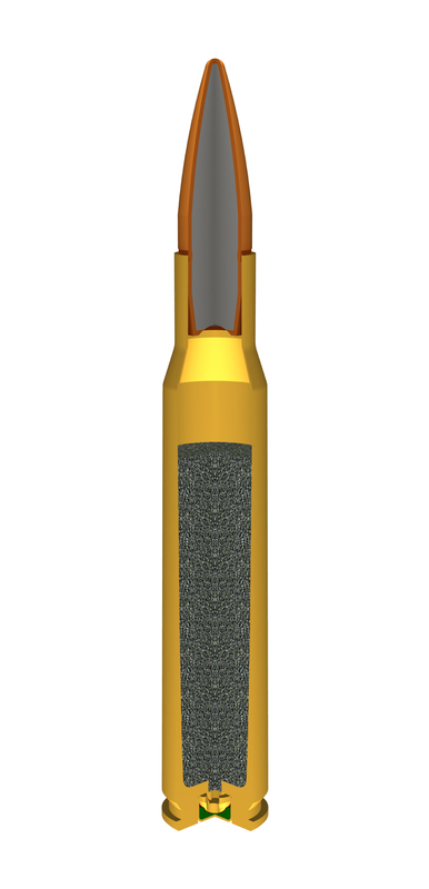 WINCHESTER .308 Win. Target 9,53g/147gr WINCHESTER .308 Win. Target 9,53g/147gr