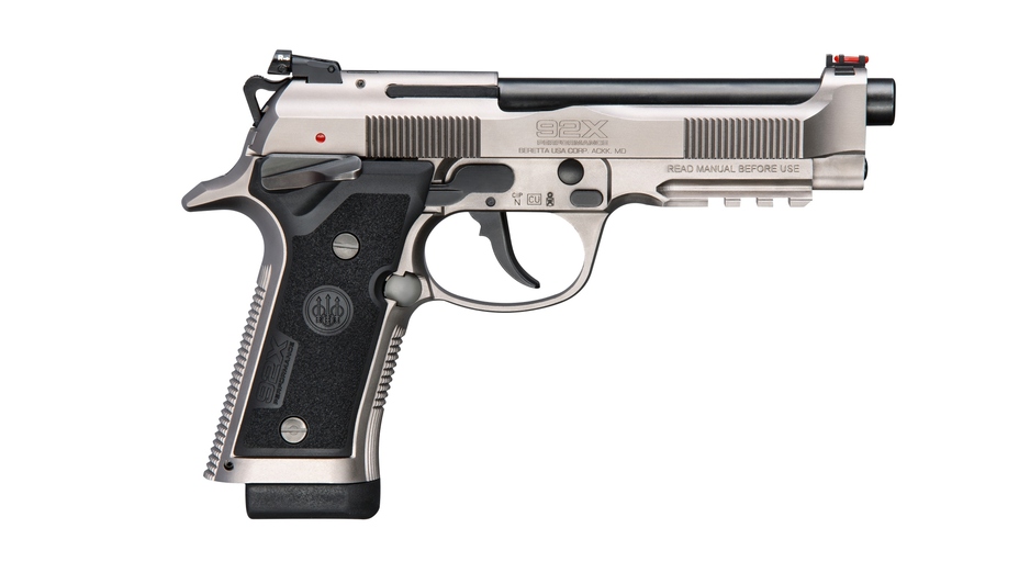 BERETTA Pistole 92X Performance Production LL12,5cm 9mm Luger