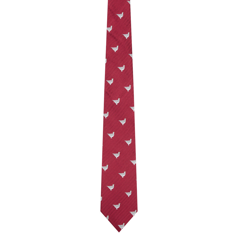 SCHÖFFEL Waltham Silk Tie