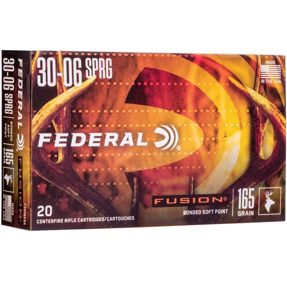 FEDERAL .30-06 Spr. Fusion 10,69g/165gr