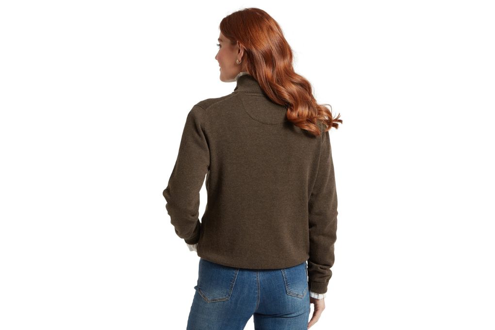 SCHÖFFEL Polperro Pima Cotton Quarter Zip