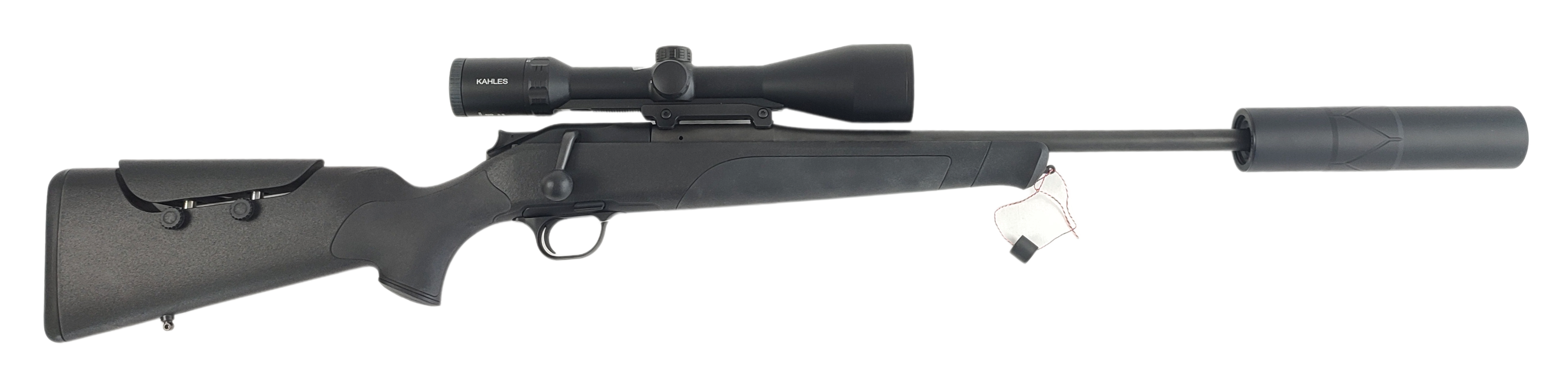 BLASER R8 Prof. LL52cm mit KAHLES Helia 2,4-12x56i SR und ROEDALE Hunter 50Ki .308 Win.
