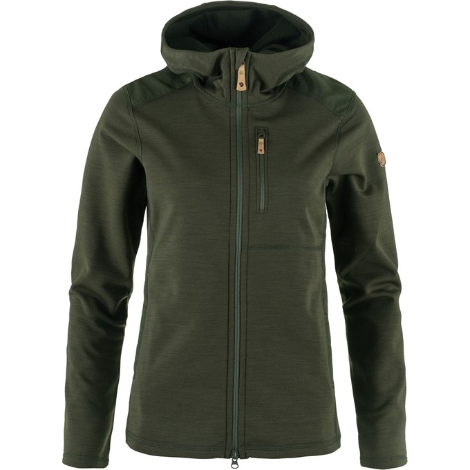 FJÄLL RÄVEN Keb Fleece Hoodie W